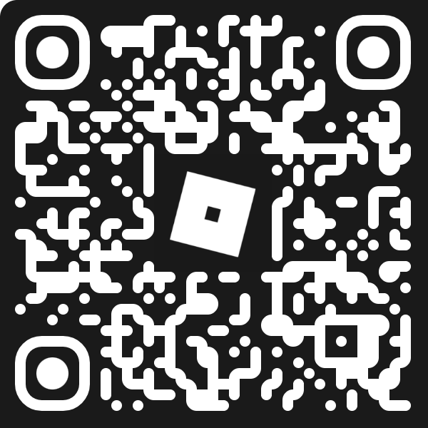 Roblox Support QR Code